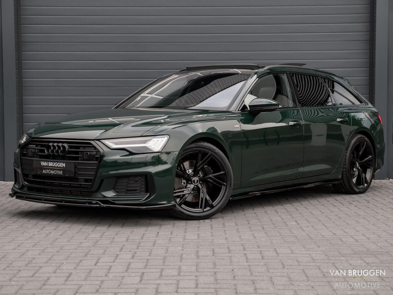 Audi A6 Avant - 50 TFSI e quattro S-Line Pano Massage S6 Exclusive Goodwood - AutoWereld.nl