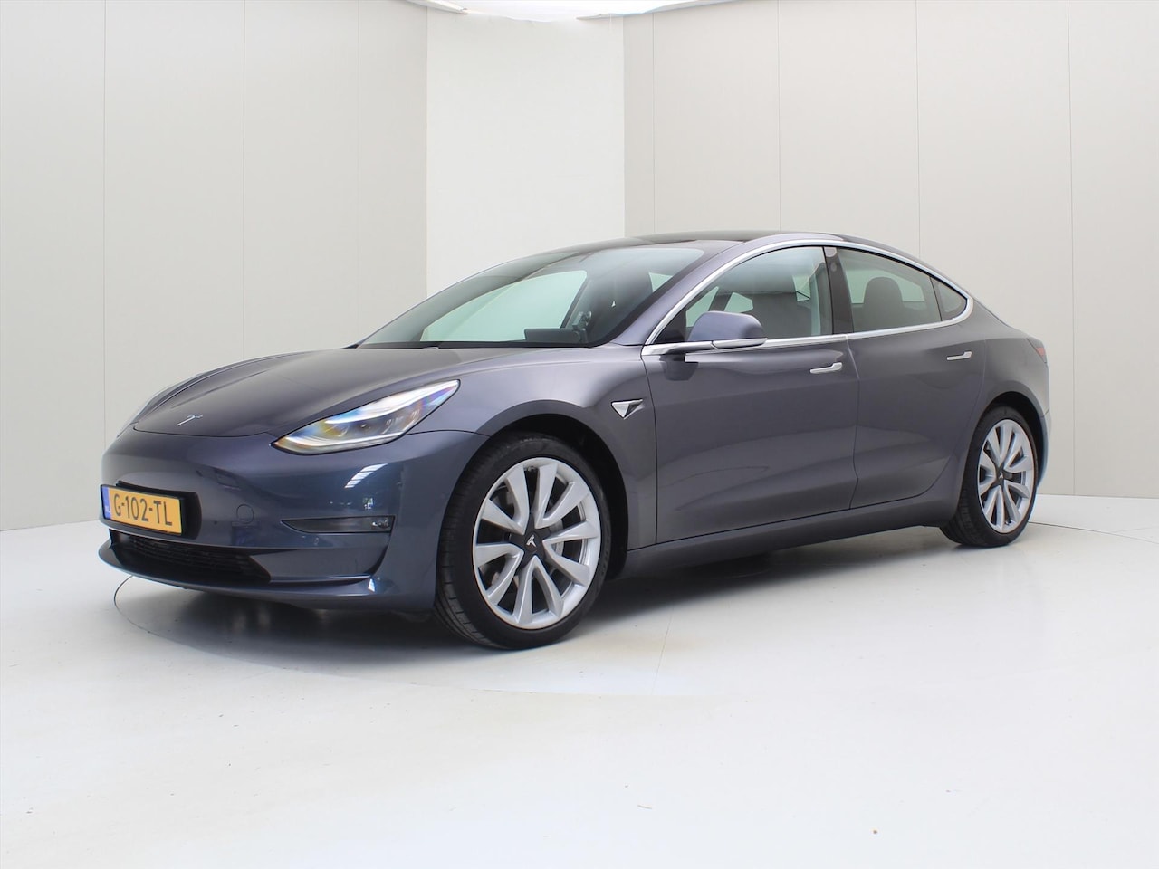 Tesla Model 3 - Long-Range AWD 351pk 75 kWh 87% SoH [ TREKHAAK+AUTOPILOT+19 INCH+PREMIUM AUDIO ] - AutoWereld.nl