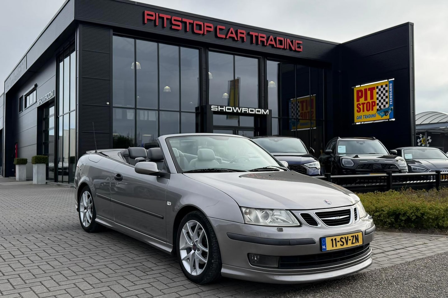 Saab 9-3 Cabrio - 2.0 T Aero 2.0T Aero, 210pk, 14 jarig bezit!! Xenon, Rijdt super! - AutoWereld.nl