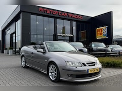 Saab 9-3 Cabrio - 2.0T Aero, 210pk, 14 jarig bezit Xenon, Rijdt super