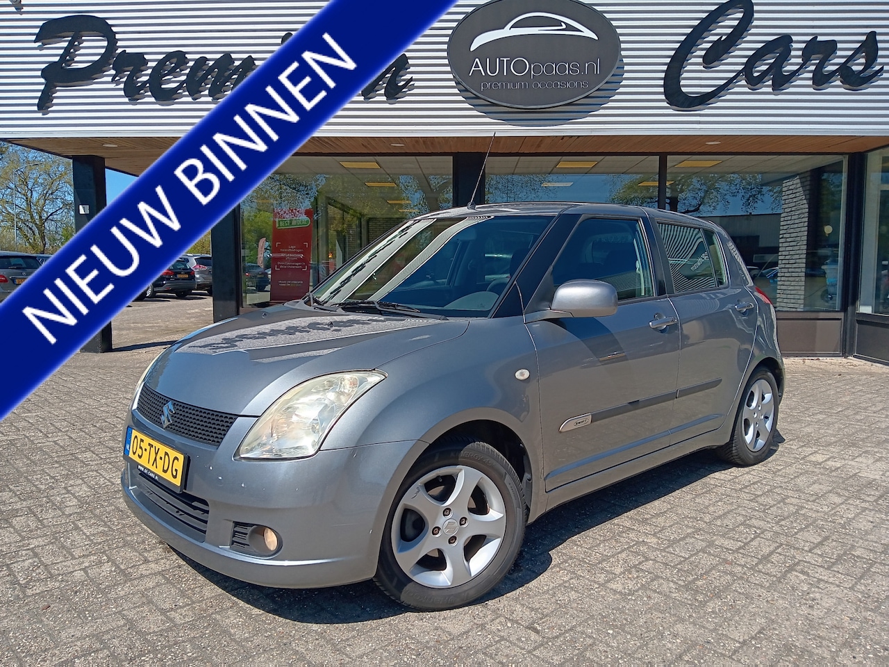 Suzuki Swift - 1.3 Exclusive|Automaat|Airco|LMV|TREKH|5DRS - AutoWereld.nl