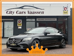 Mercedes-Benz C-klasse Coupé - 200 AMG Line night pakket 184 pk pano navi climate ctr cruise ctr camera Burmester Keyl-go