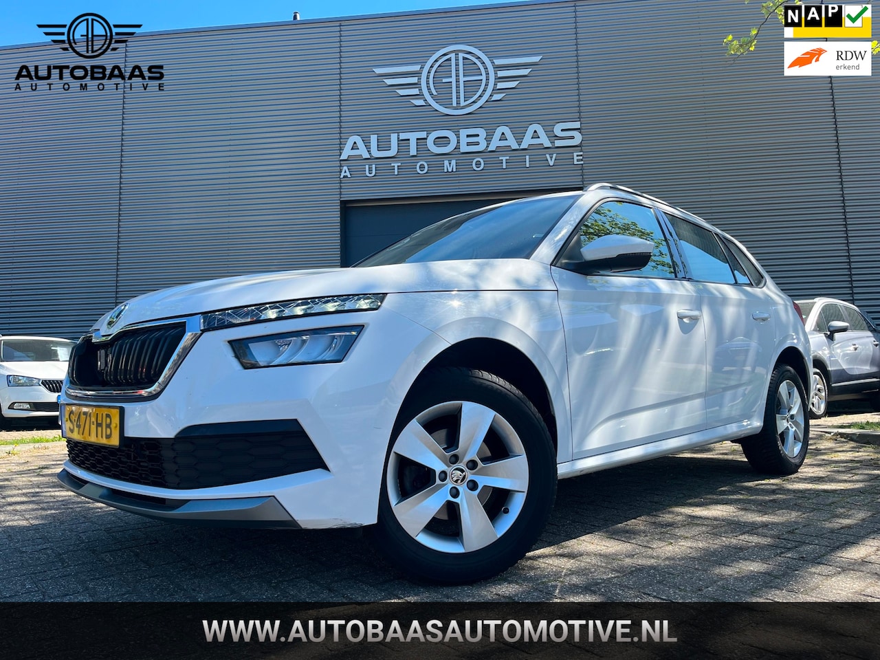 Skoda Kamiq - 1.0 TSI Ambition AUTOMAAT+NL-AUTO+1EIG+BJ2023+NAP+NAVI+AIRCO+LANE ASSIST+INCL BTW+ - AutoWereld.nl