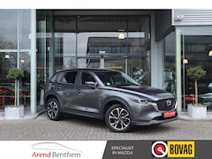 Mazda CX-5 - 2.0 e-SkyActiv-G M Hybrid 165 Advantage Automaat / 360 Camera / Trekhaak / Navi / Clima /