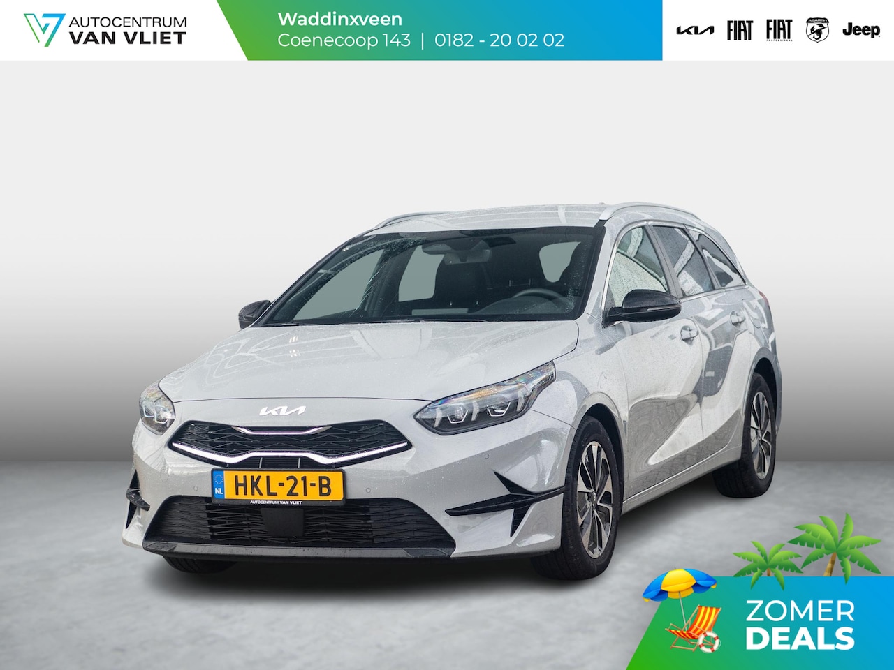 Kia Cee'd Sportswagon - Ceed 1.0 T-GDi MHEV Design Edition l navigatie l stoel en stuurwielverwarming l EL. koffer - AutoWereld.nl