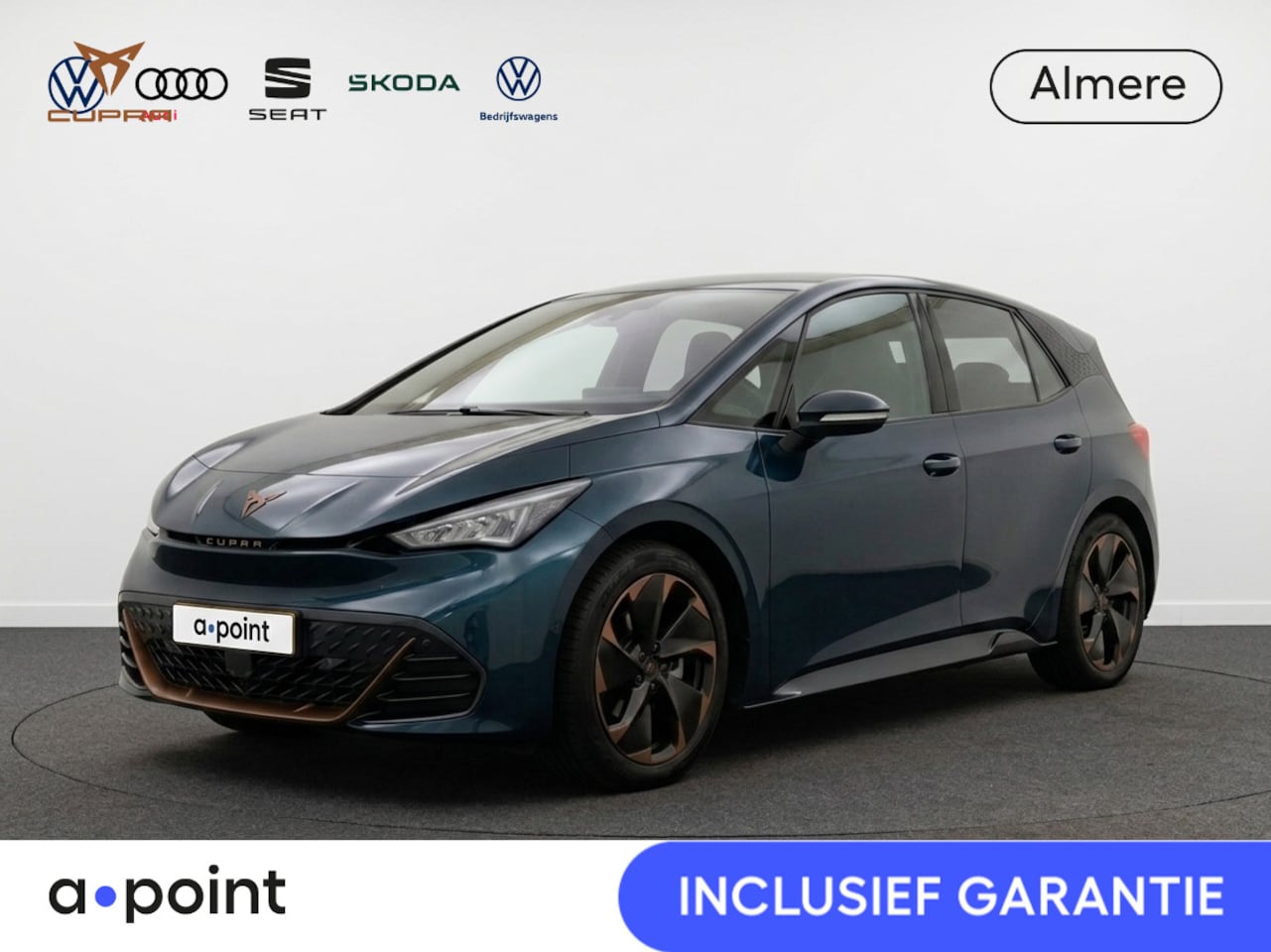 CUPRA Born - Adrenaline One 62 kWh 204pk | Navigatie | Parkeercamera | Adaptieve cruise controle | Clim - AutoWereld.nl