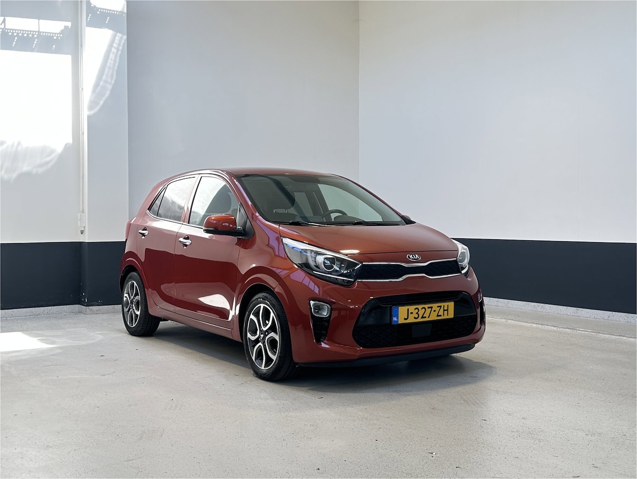 Kia Picanto - 1.0 DPi DynamicPlusLine | Apple Carplay/Android auto | Climate control | Camera | NL | 1 E - AutoWereld.nl