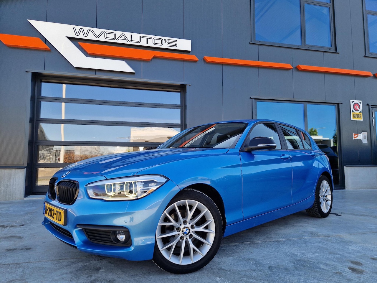 BMW 1-serie - 116i Corporate Lease High Executive 116i Corporate Lease High Executive - AutoWereld.nl