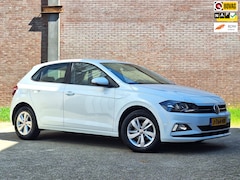 Volkswagen Polo - 1.0 TSI Comfortline Automaat 95PK, Airco Navigatie, cruise, LM Velgen, Ned. Auto