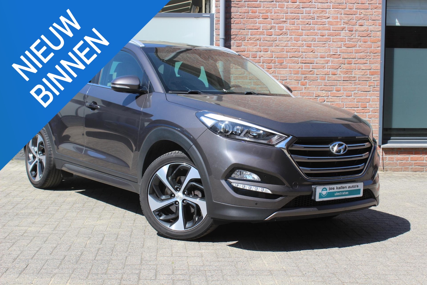 Hyundai Tucson - 1.6 T-GDi 4x4 DCT Premium 177pk, Navi, Camera, Winterpack, Leer, 19" - AutoWereld.nl
