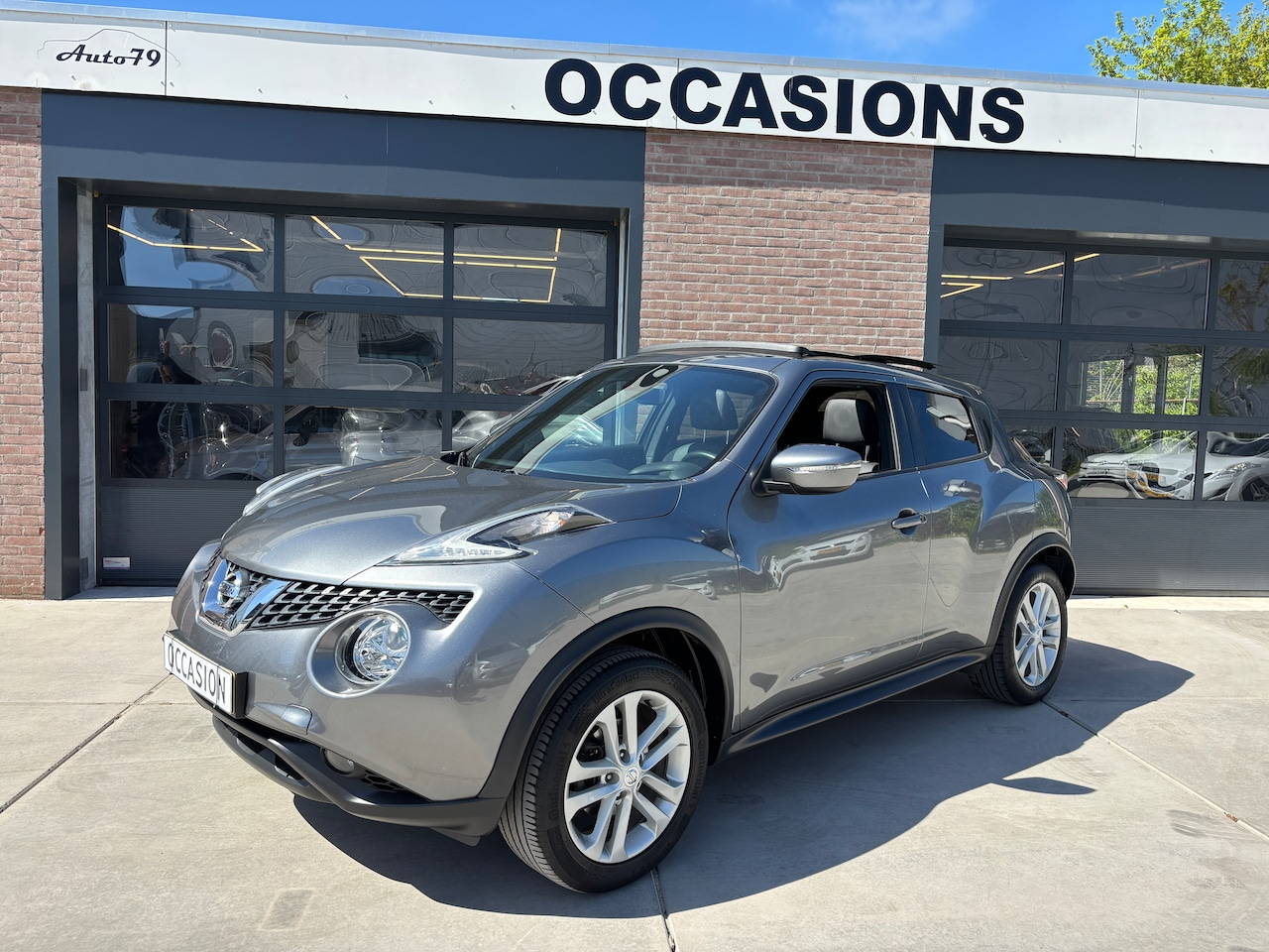 Nissan Juke - 1.2 DIG-T S/S Dynamic Edition | Panorama. Lage km’s. Navi. Camera. Onderhouden.