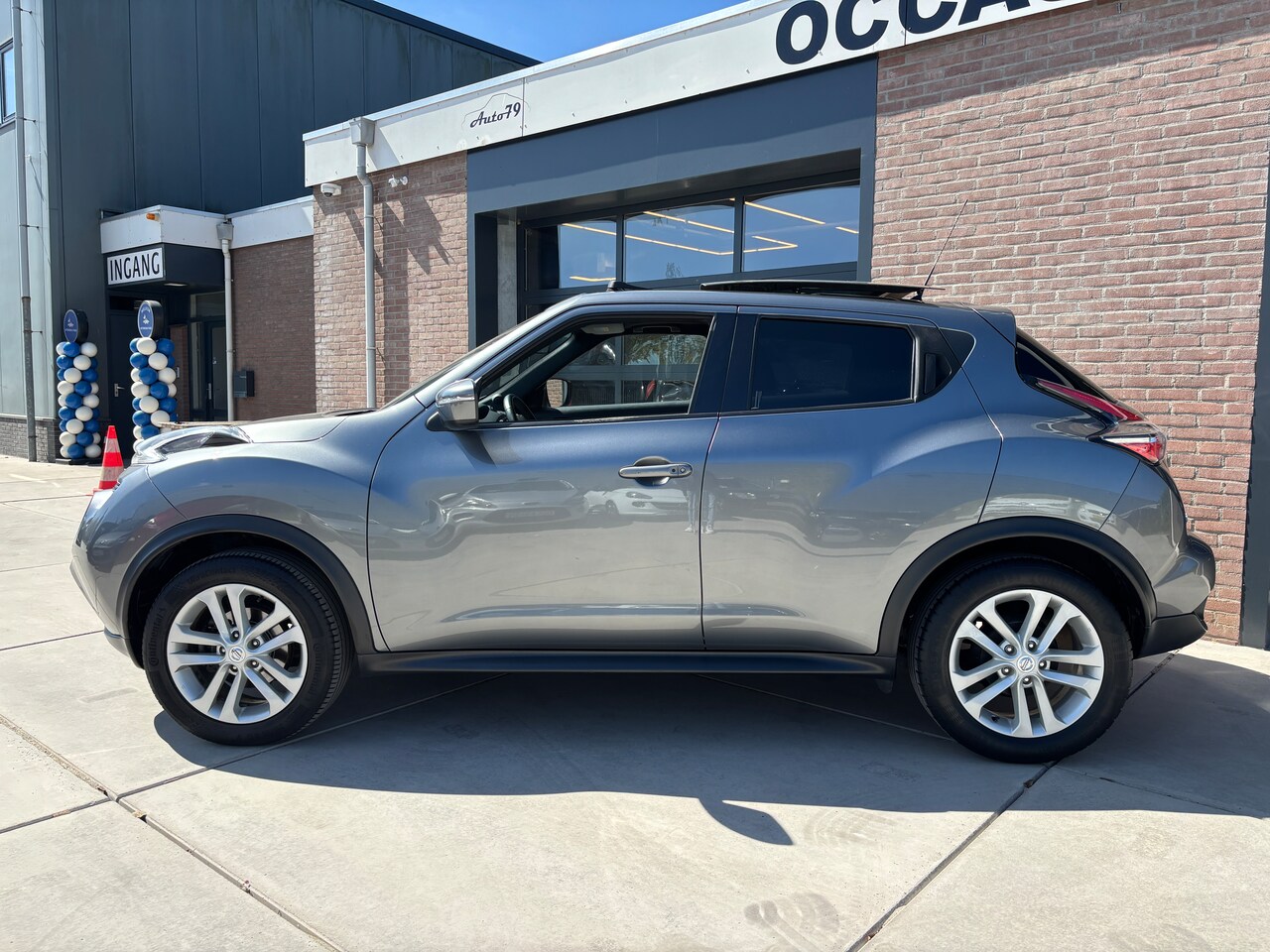 Nissan Juke - 1.2 DIG-T S/S Dynamic Edition | Panorama. Lage km’s. Navi. Camera. Onderhouden.