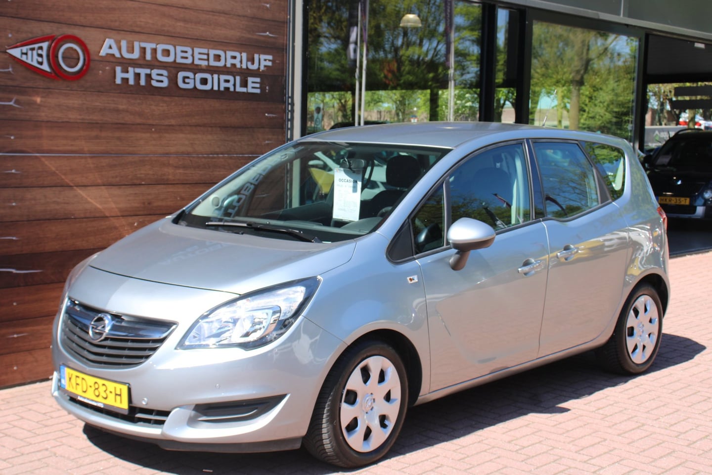 Opel Meriva - 1.4 Turbo 1.4 Turbo - AutoWereld.nl