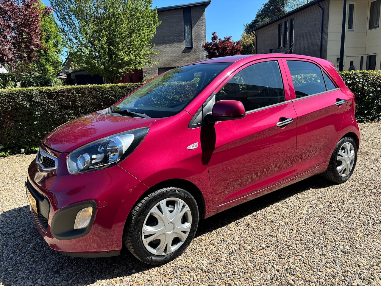 Kia Picanto - 1.0 CVVT EconomyLine 1.0 CVVT EconomyLine - AutoWereld.nl