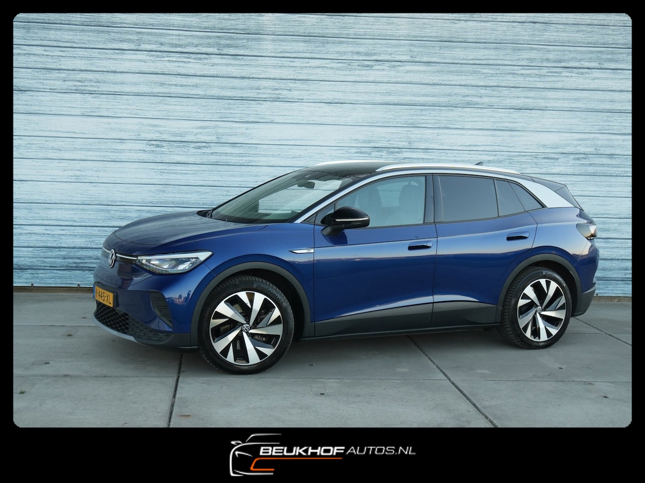 Volkswagen ID.4 - 77 kWh Carplay Adapt Cruise Camera Soh 90% - AutoWereld.nl