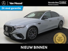 Mercedes-Benz E-klasse - AMG 53 4MATIC+ Night Edition /Panoramadak /Hyperscreen /HUD /Memory /performance stoelen /