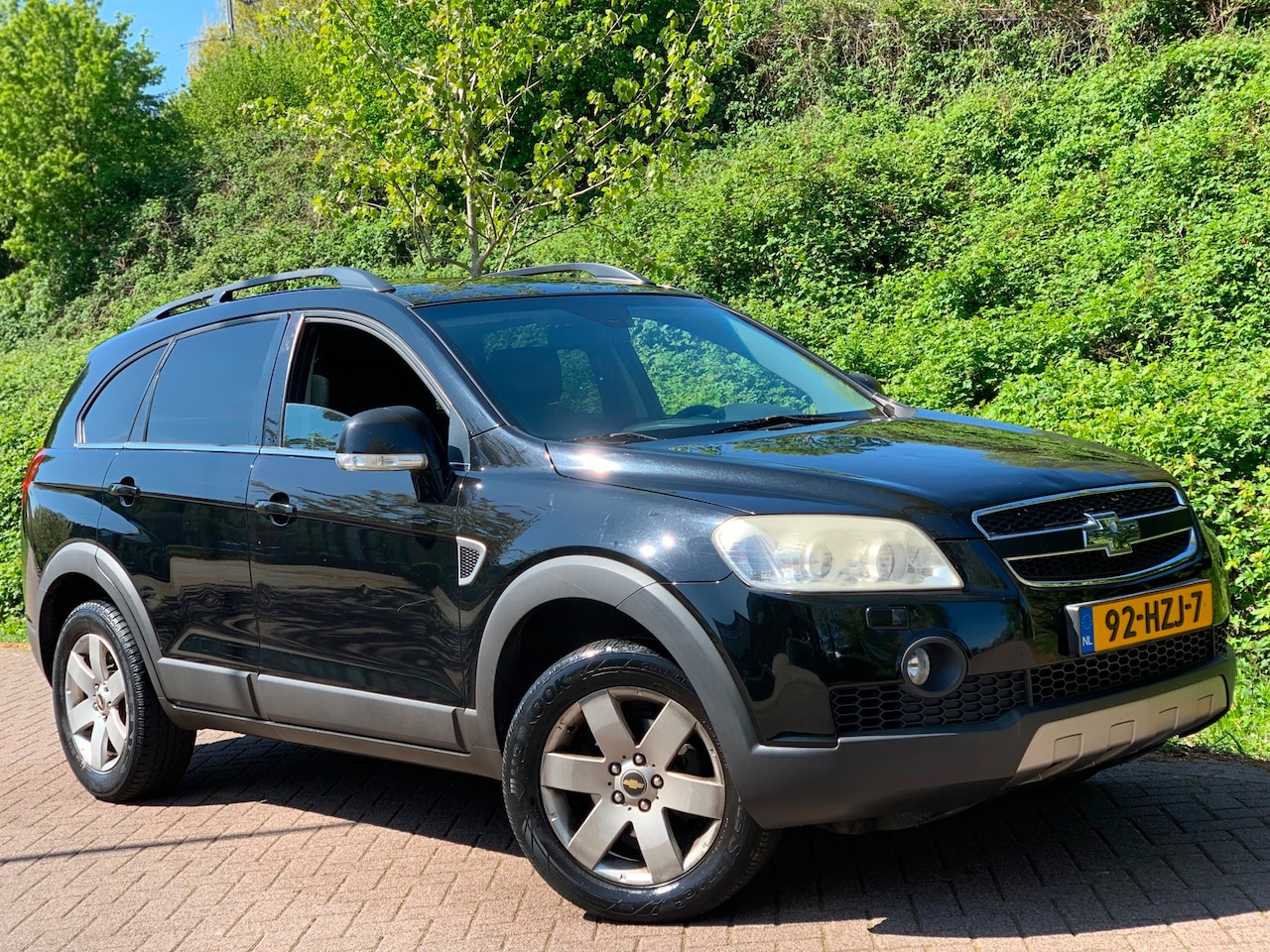Chevrolet Captiva - 2.4i Executive 4X4 AWD 7 PERS LEDER 2009 - AutoWereld.nl