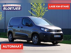 Peugeot Partner - 1.5 BlueHDi 130 EAT8 S&S L1 in Topstaat |1e eigenaar |BPM vrij |AUTOMAAT |Metallic |Camera
