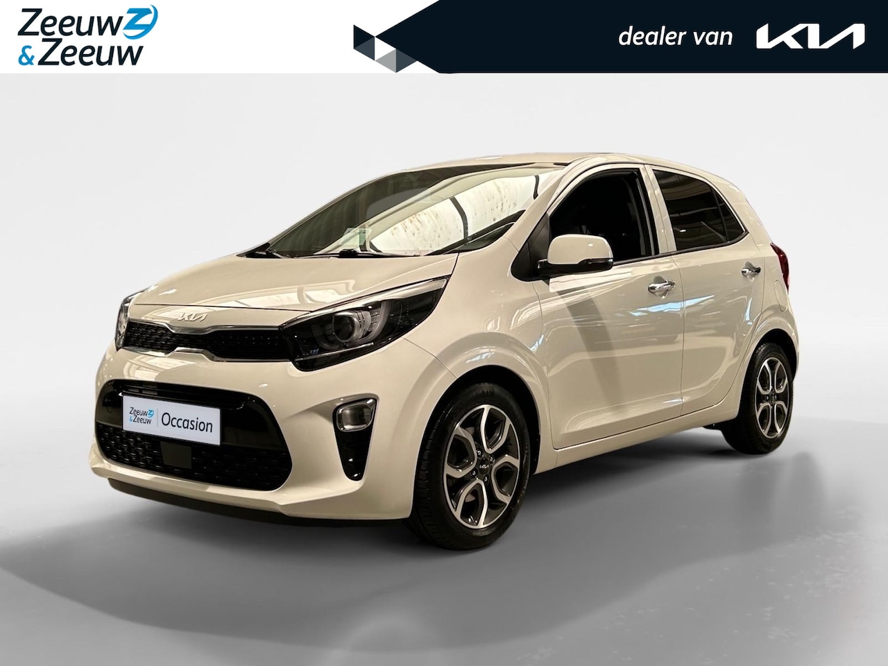 Kia Picanto - 1.0 DPi DynamicPlusLine | Apple Carplay / Android Auto | Navigatiesysteem | Parkeersensore - AutoWereld.nl