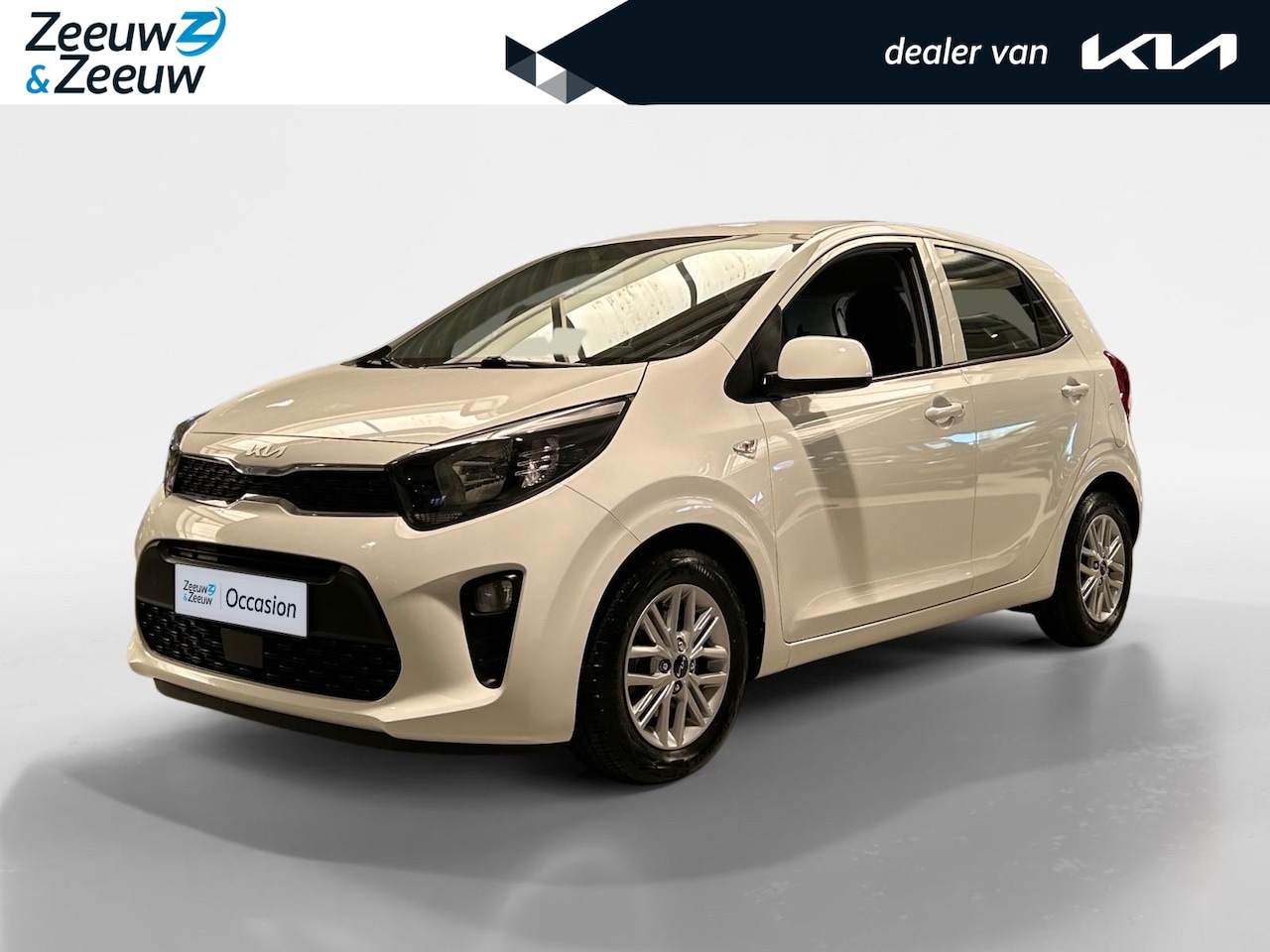Kia Picanto - 1.0 DPi DynamicLine | Apple Carplay / Android Auto | Airconditioning | Camera Achter | Lic - AutoWereld.nl