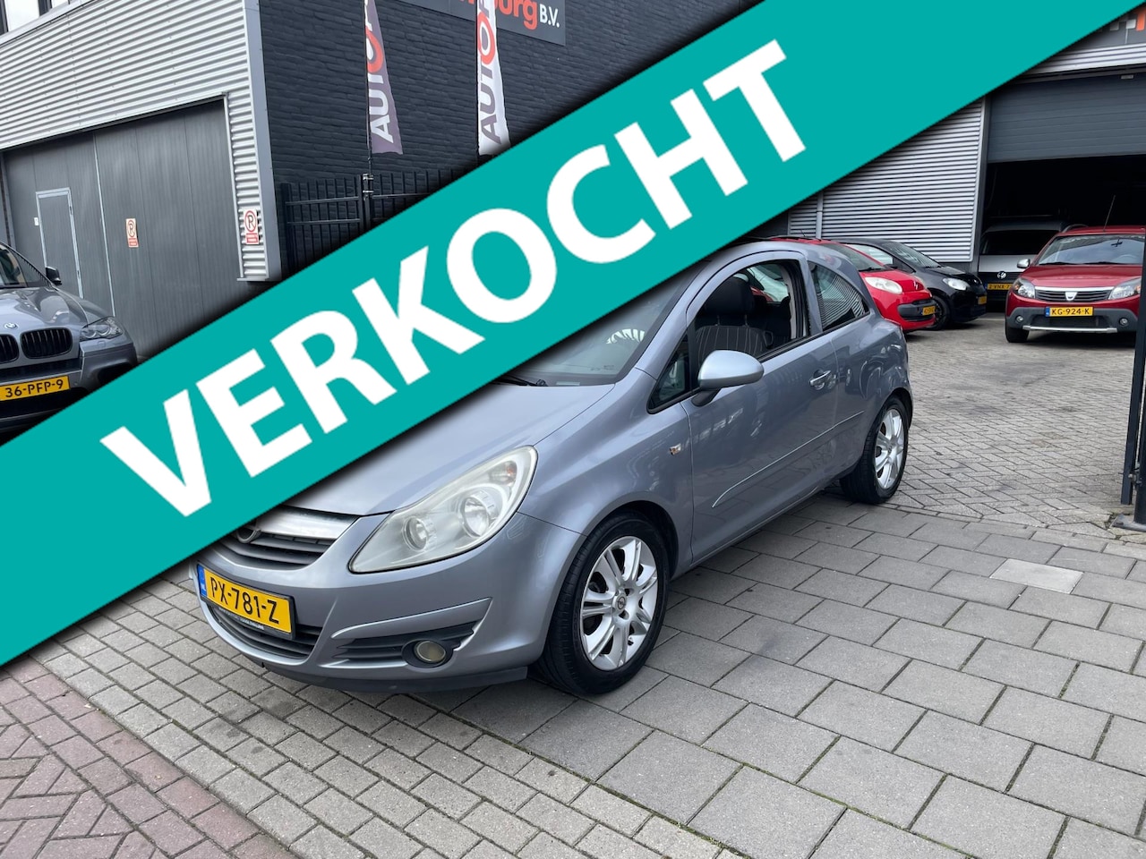 Opel Corsa - 1.4-16V Enjoy 1e Eig! Panoramadak Airco NAP APK - AutoWereld.nl