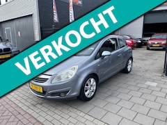 Opel Corsa - 1.4-16V Enjoy 1e Eig Panoramadak Airco NAP APK