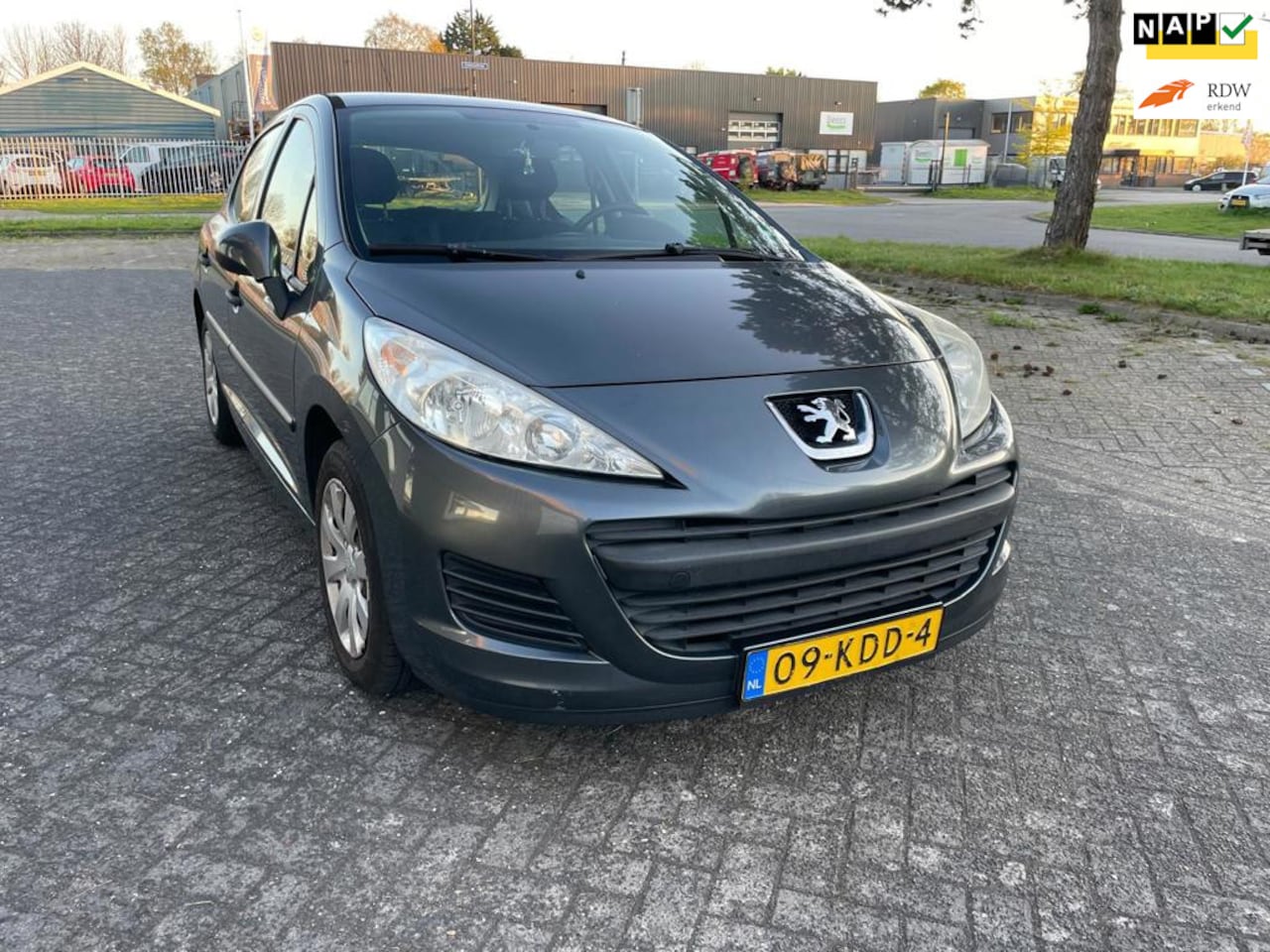 Peugeot 207 - 1.4 XR. Nap. Airco. 5 Deurs. APK tot 27-10-2026 - AutoWereld.nl