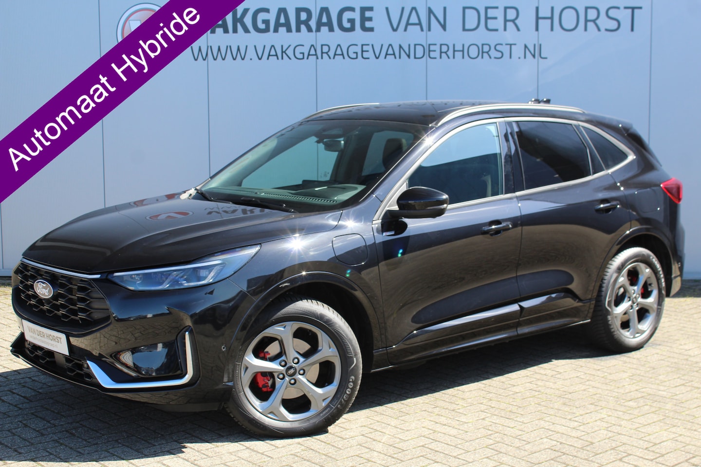Ford Kuga - 2.5-243pk PHEV ST-Line X. Trekgewicht 2.100kg ! Nieuw model ! Van €. 54.937,- voor €. 43.7 - AutoWereld.nl