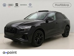 Audi Q8 - 55 TFSIe quattro Pro Line Plus 380pk | Unieke Auto | Panoramadak | Zeer weinig km's | 21 i