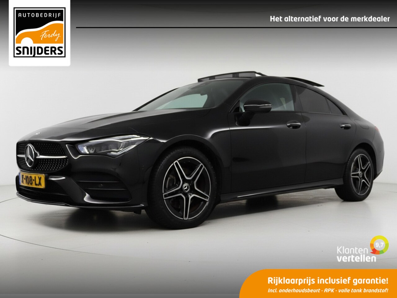 Mercedes-Benz CLA-Klasse - 250 e AMG Business Solution Limited, ORIG.NL | Pano | Widescreen | Ambilight | DAB+ | LED - AutoWereld.nl