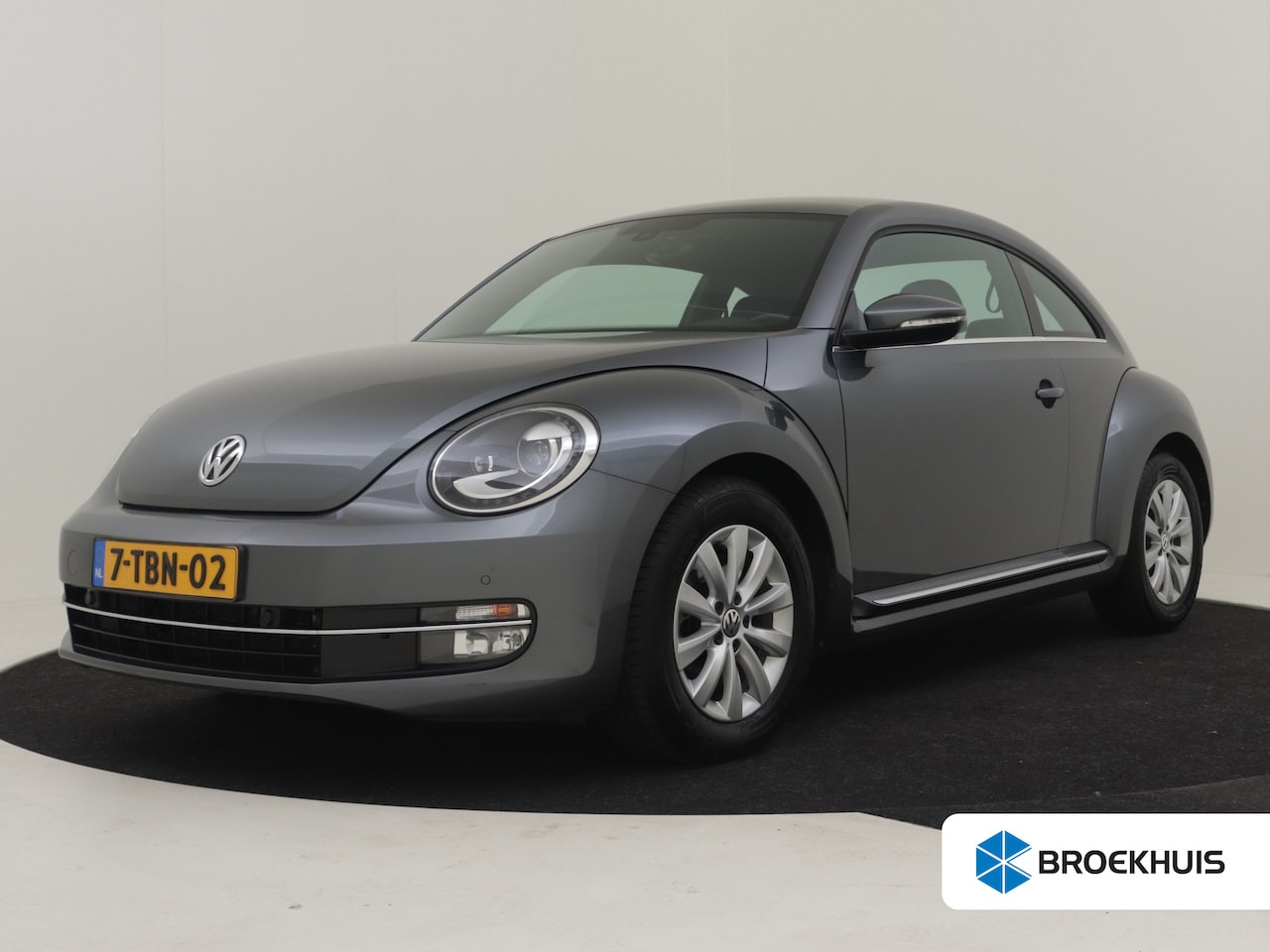 Volkswagen Beetle - 1.4 TSI Design 160pk DSG/AUTO | Fender audio | Keyless | Stoelverwarming | Xenon - LED l P - AutoWereld.nl