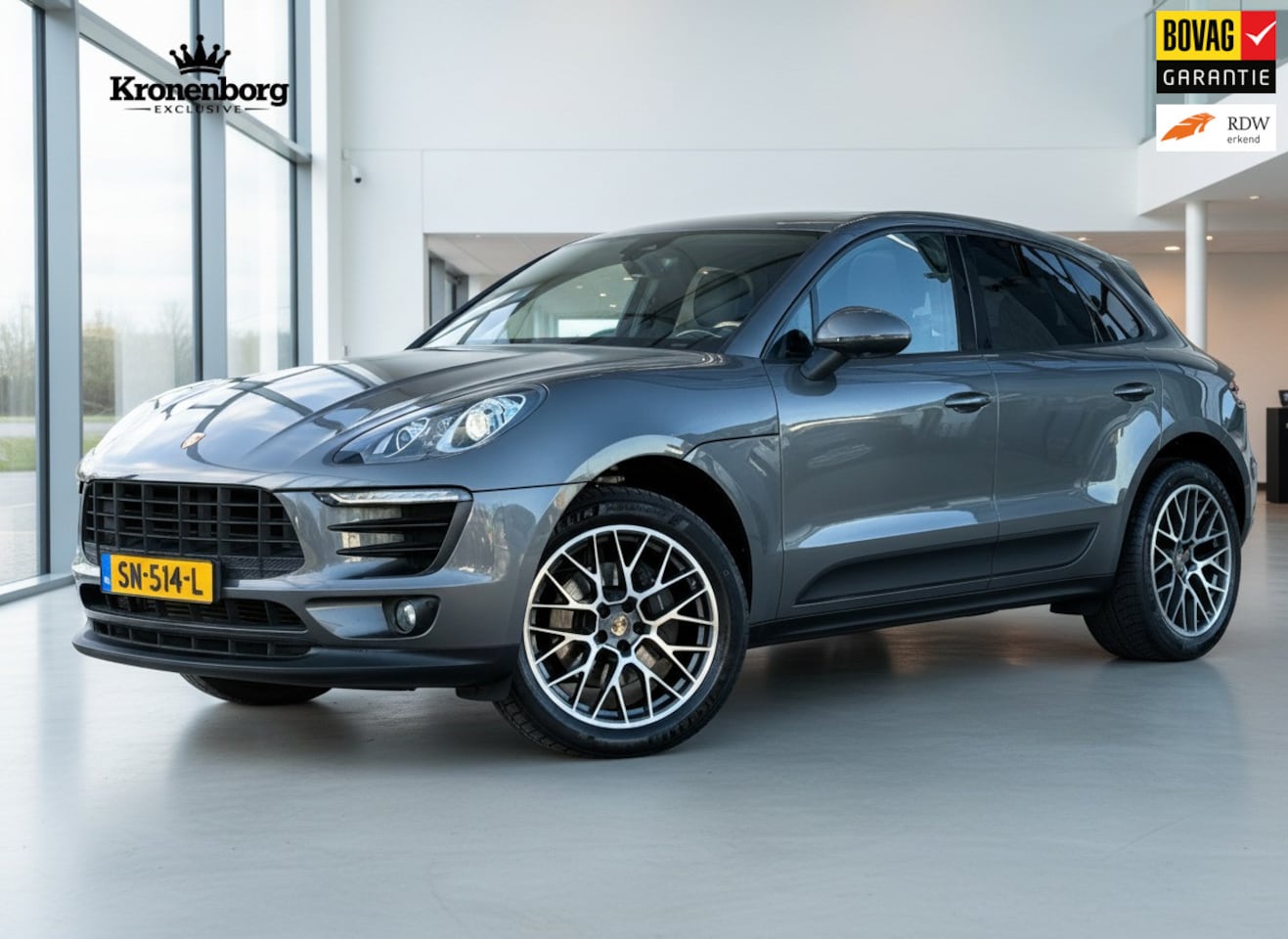 Porsche Macan - 2.0| PANO| LEDER| NAP|MEMORY - AutoWereld.nl