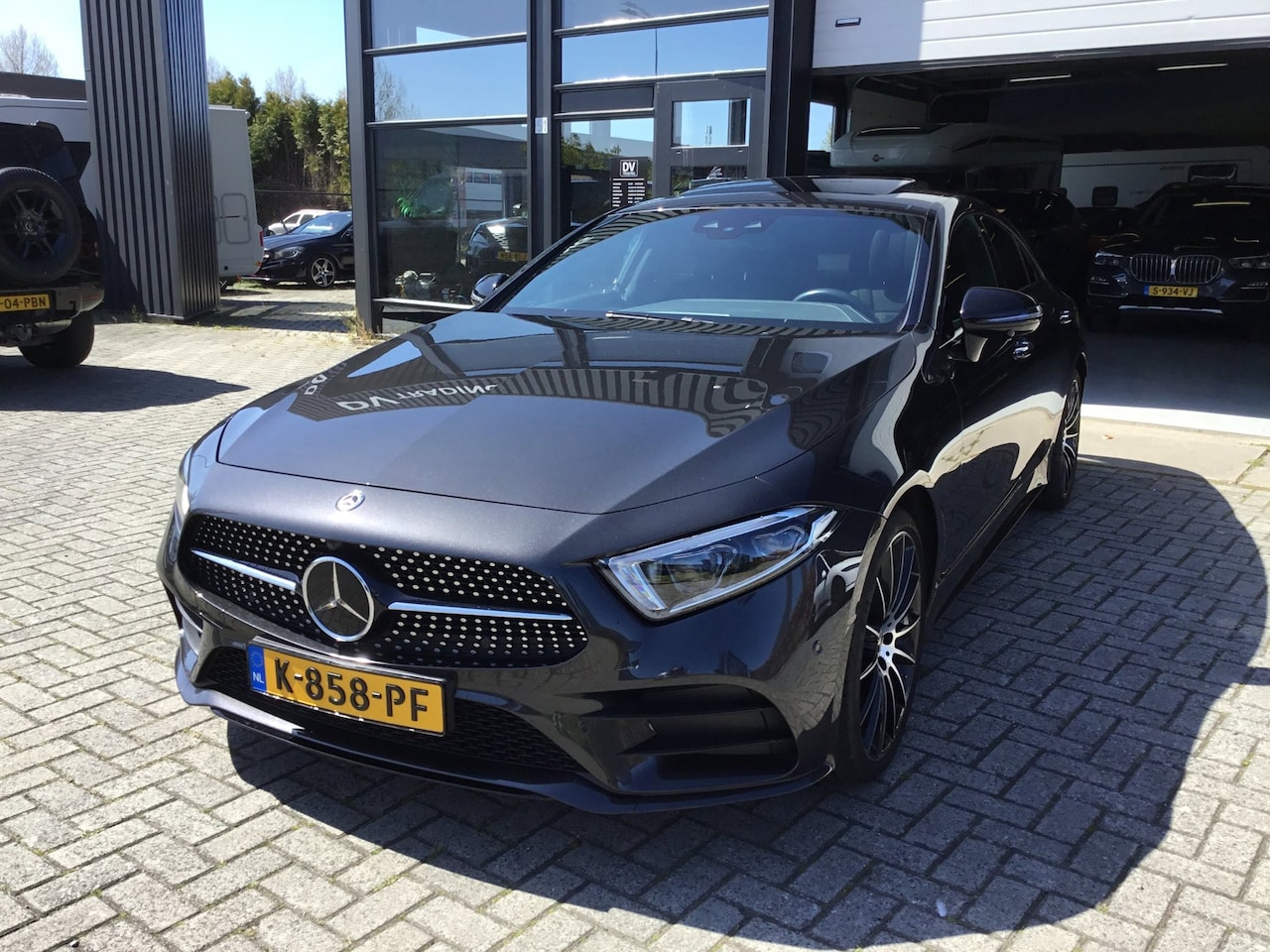 Mercedes-Benz CLS-klasse - 450 4MATIC Premium Plus 450 4MATIC Premium Plus - AutoWereld.nl