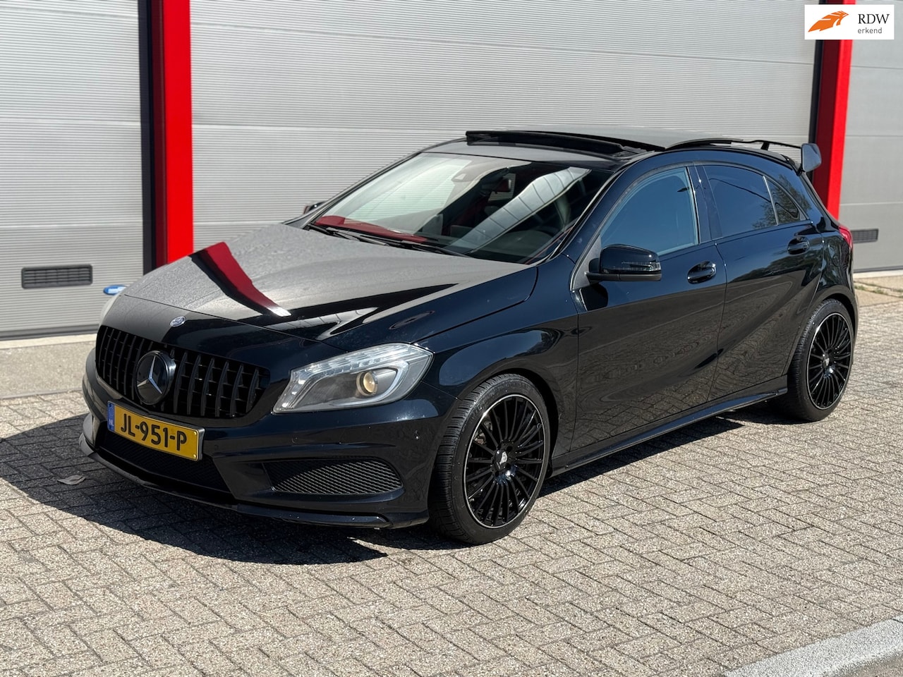 Mercedes-Benz A-klasse - 250 Sport Ambition | nieuwe ketting! ABC kleppen | panorama | - AutoWereld.nl
