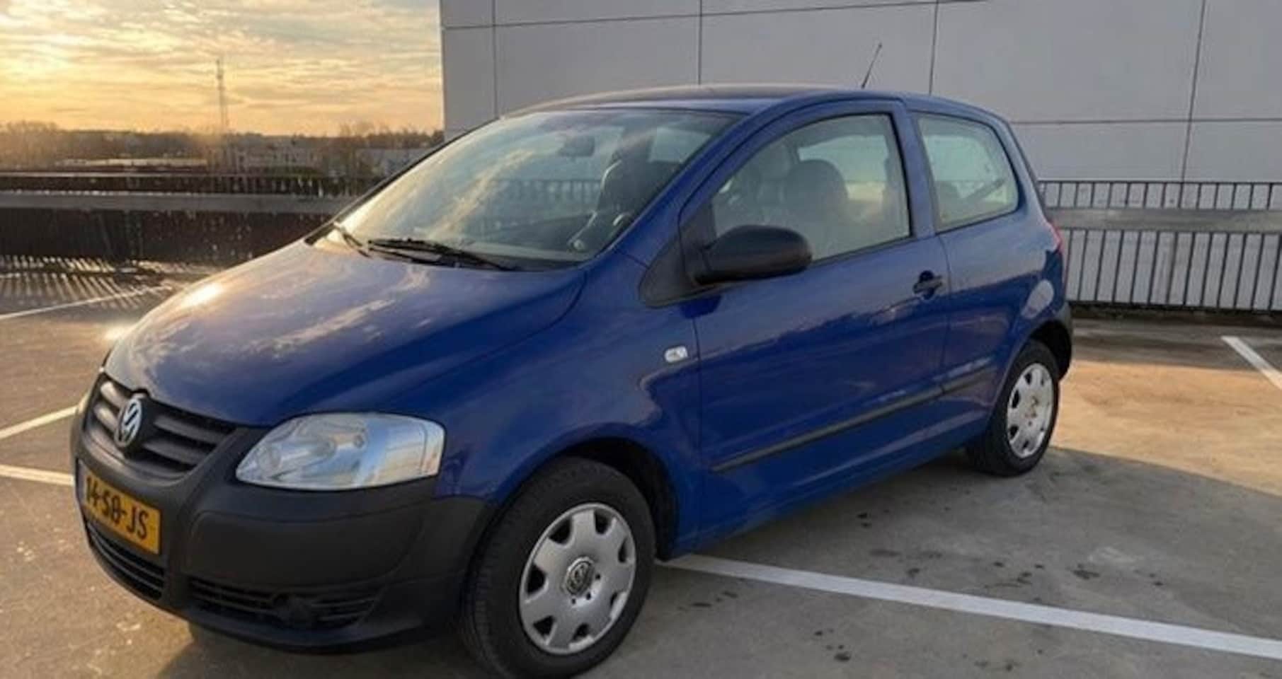 Volkswagen Fox - 1.2 Trendline APK - AutoWereld.nl