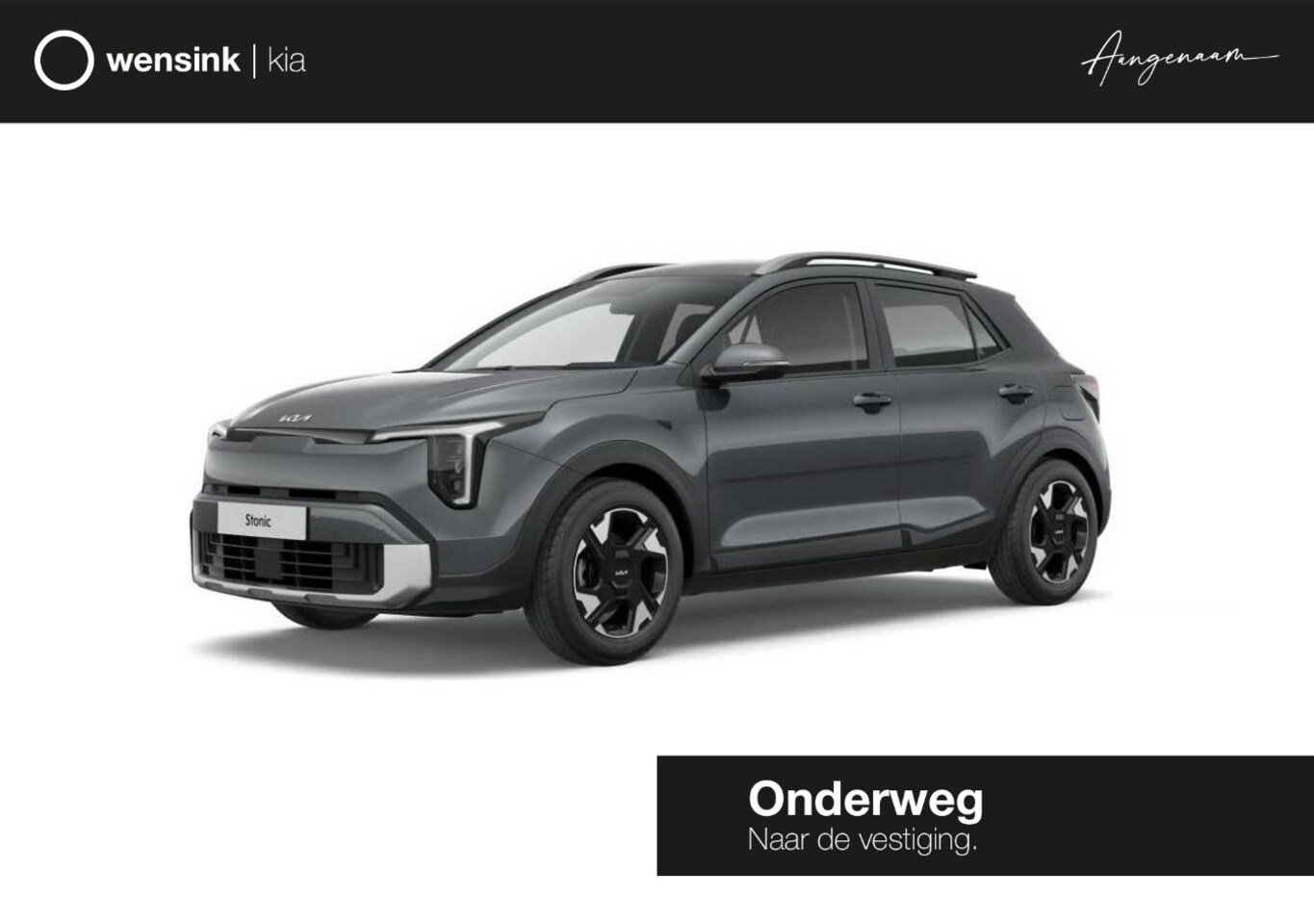 Kia Stonic - 1.0 T-GDi MHEV DynamicPlusLine | Privacy glass | LED-koplampen | Regensensor | Climate con - AutoWereld.nl