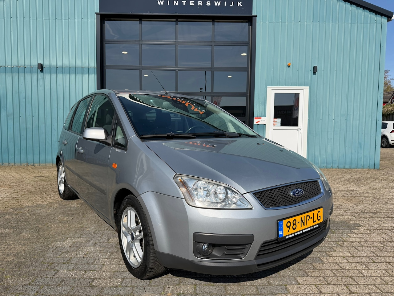Ford Focus C-Max - 1.8-16V First Edition 1.8-16V First Edition - AutoWereld.nl