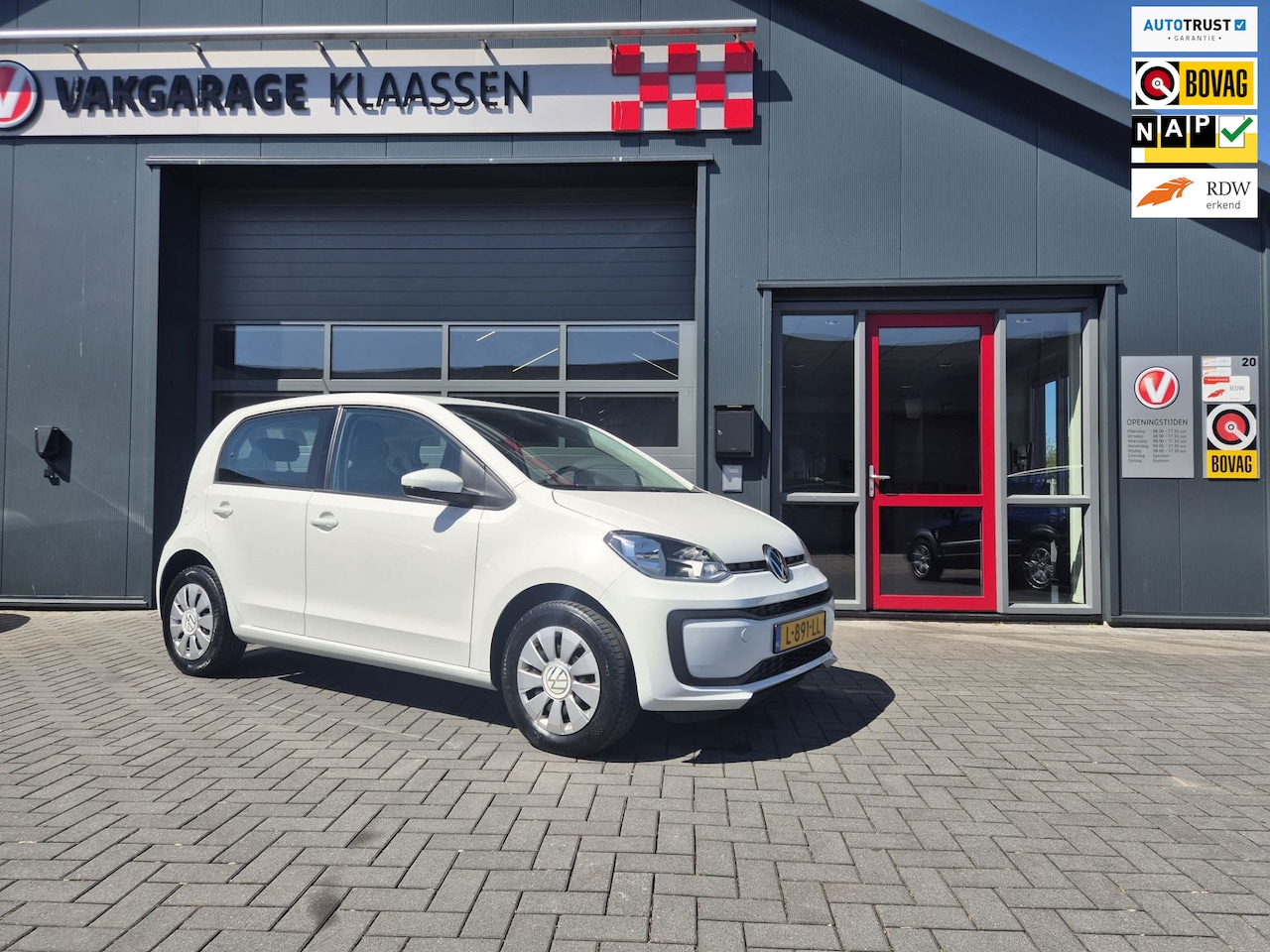 Volkswagen Up! - 1.0 1.0 - AutoWereld.nl