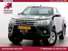 Toyota HiLux - 2.4 D-4D-F 150pk E6 4x4 4WD Xtra Cab Professional Trekhaak 3500kg 11-2017