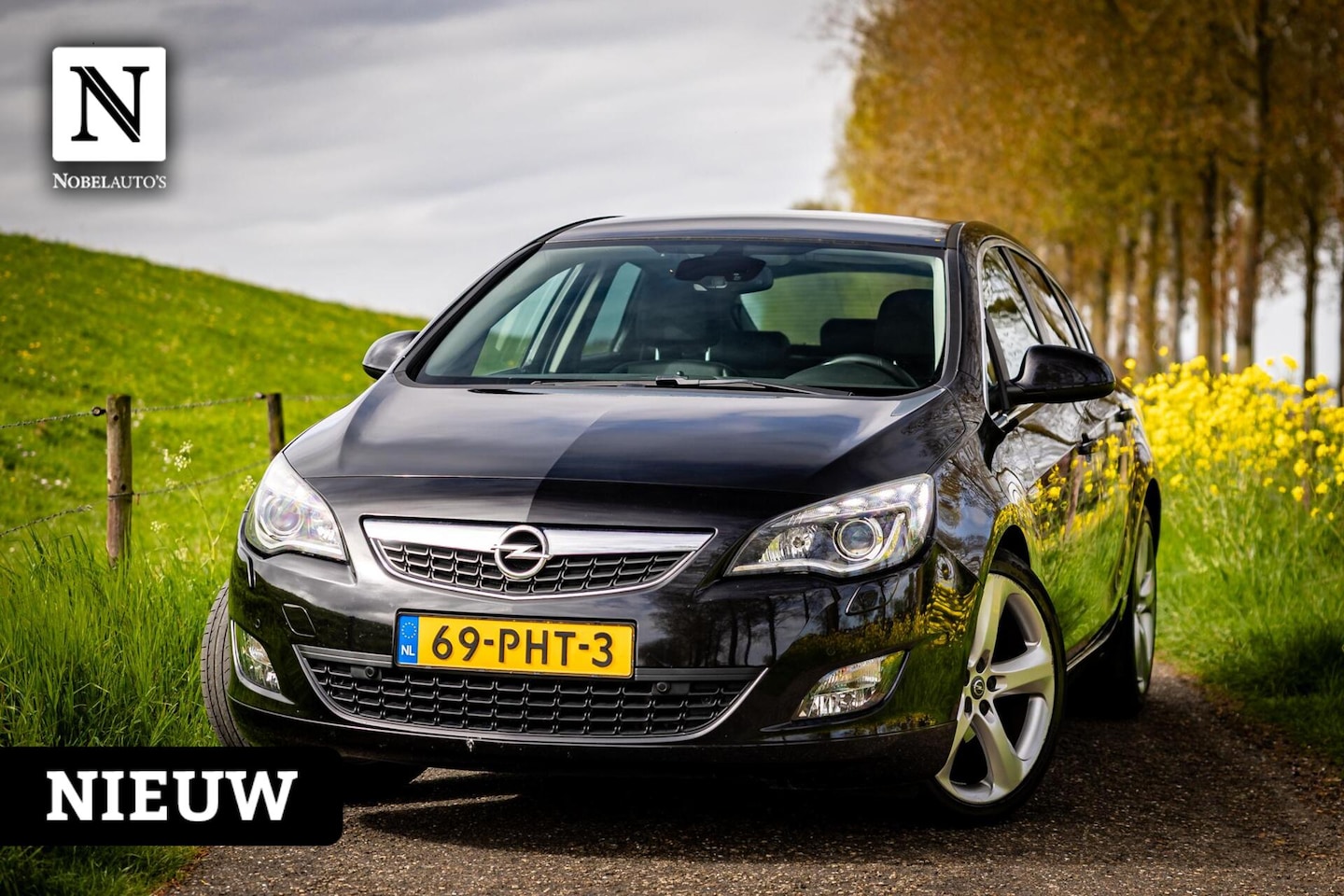 Opel Astra - 1.4 Turbo Sport |Nap |Navi |Leder |Cruise |LMVelg - AutoWereld.nl