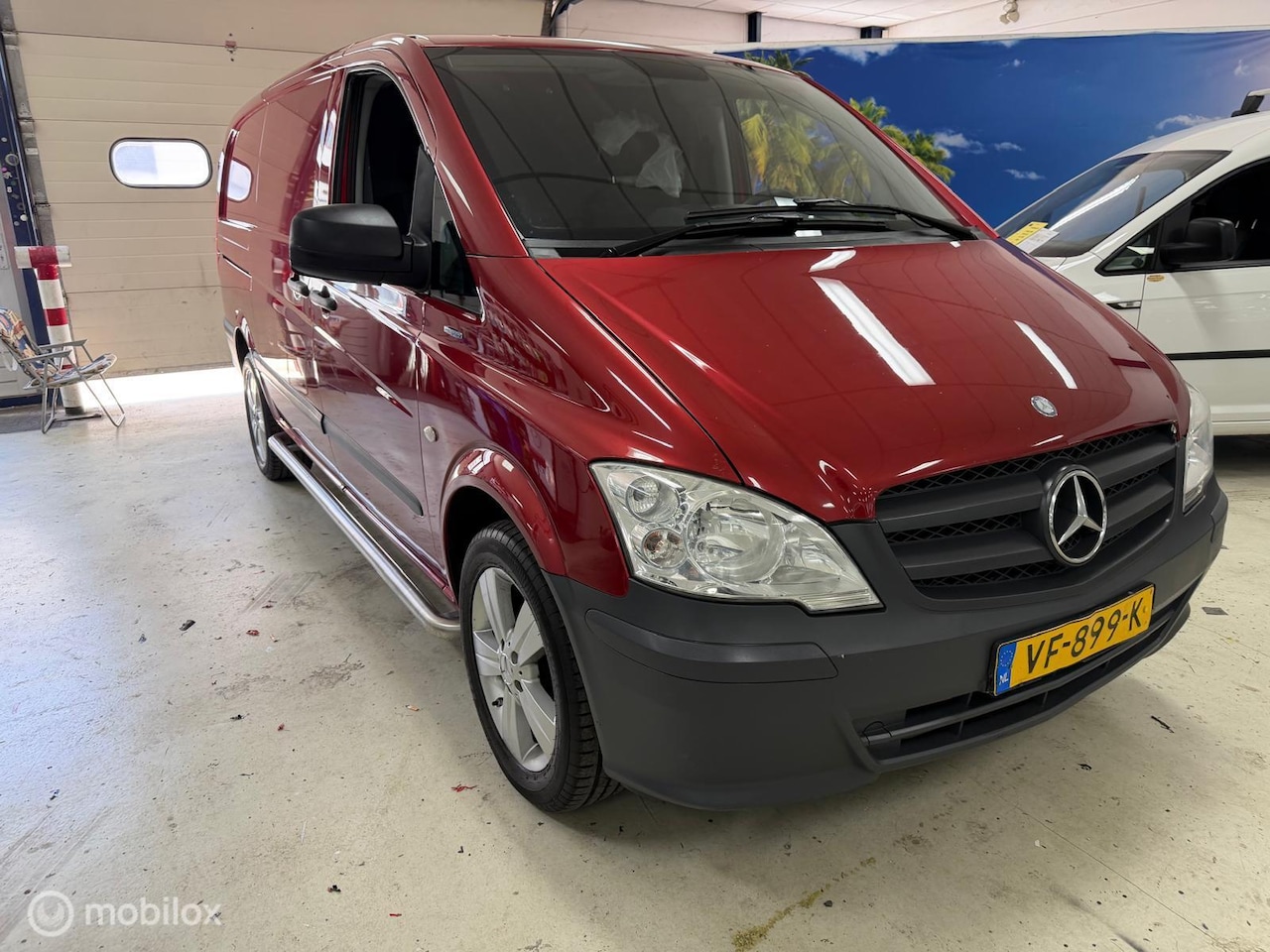 Mercedes-Benz Vito - Bestel 110 CDI 320 - AutoWereld.nl