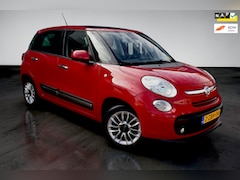 Fiat 500 L - 0.9 TwinAir Lounge, Panorama, Super onderhouden, Trekhaak, Lichtmetalen Velgen, Luxe uitvo