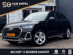 Audi Q5 - 55 TFSI e S edition Competition 367 PK | 2x S-Line | 98, 3 % SOH | Elek. Stoelen | Stoelve