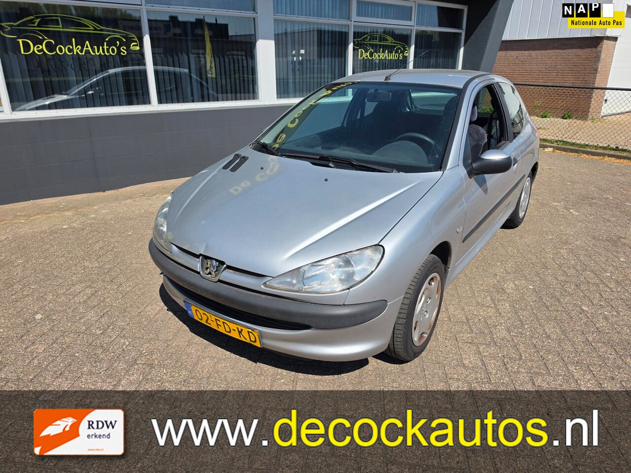Peugeot 206 - 1.4 XT/AUTOMAAT - AutoWereld.nl