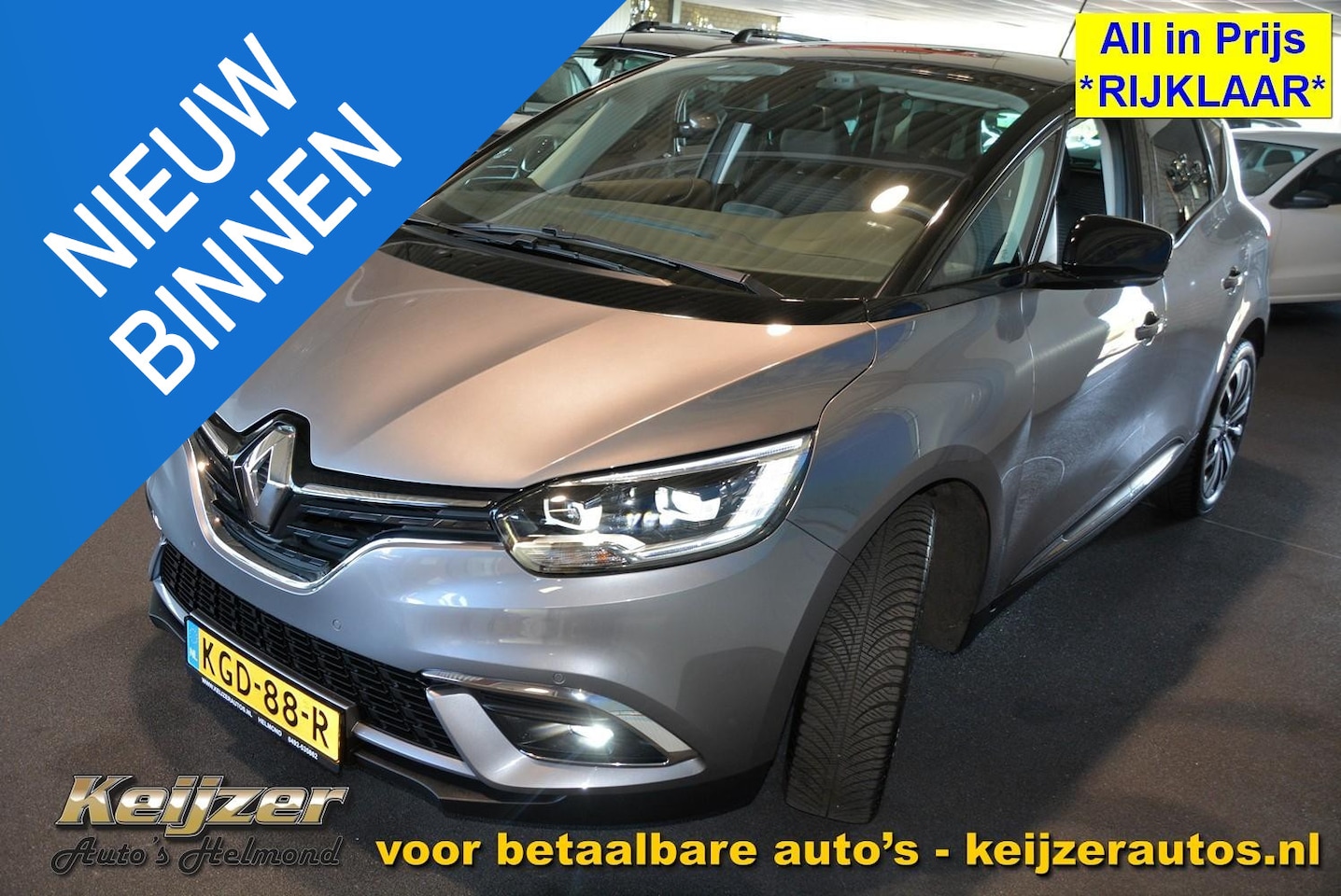 Renault Scénic - 1.3 TCe Intens Automaat-140 pk - AutoWereld.nl