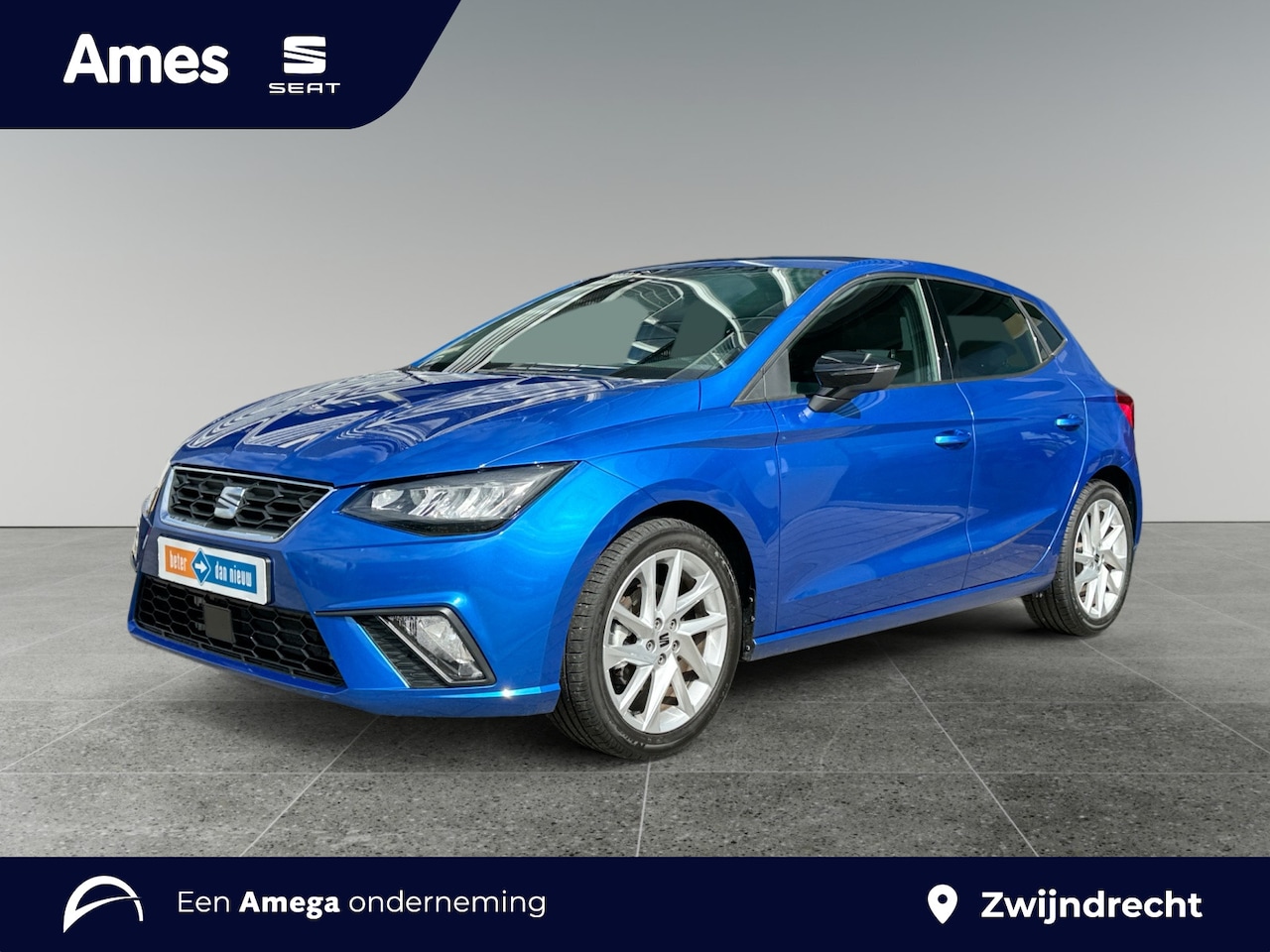 SEAT Ibiza - 1.0 115pk EcoTSI FR Business Connect Parkeersensor achter | Extra getint glas achter | App - AutoWereld.nl