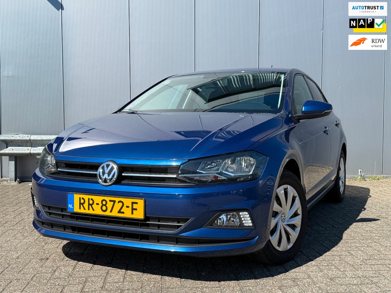 Volkswagen Polo - 1.0 TSI Comfortline | Navigatie | Adaptive Cruise Control | Airco | Apple Car Play | LAGE - AutoWereld.nl