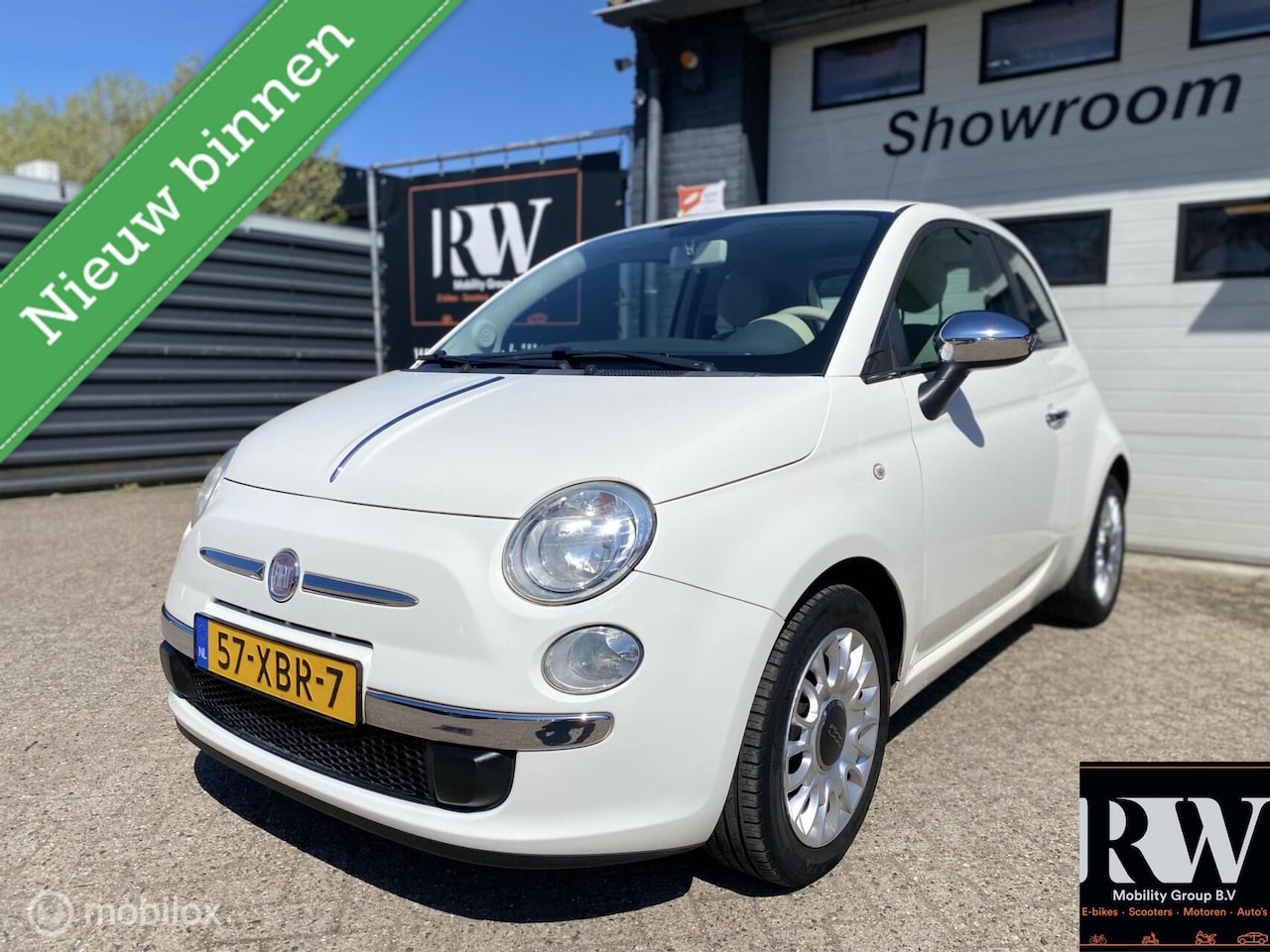Fiat 500 - 1.2 Easy *AIRCO*NAP*NIEUWE APK! - AutoWereld.nl