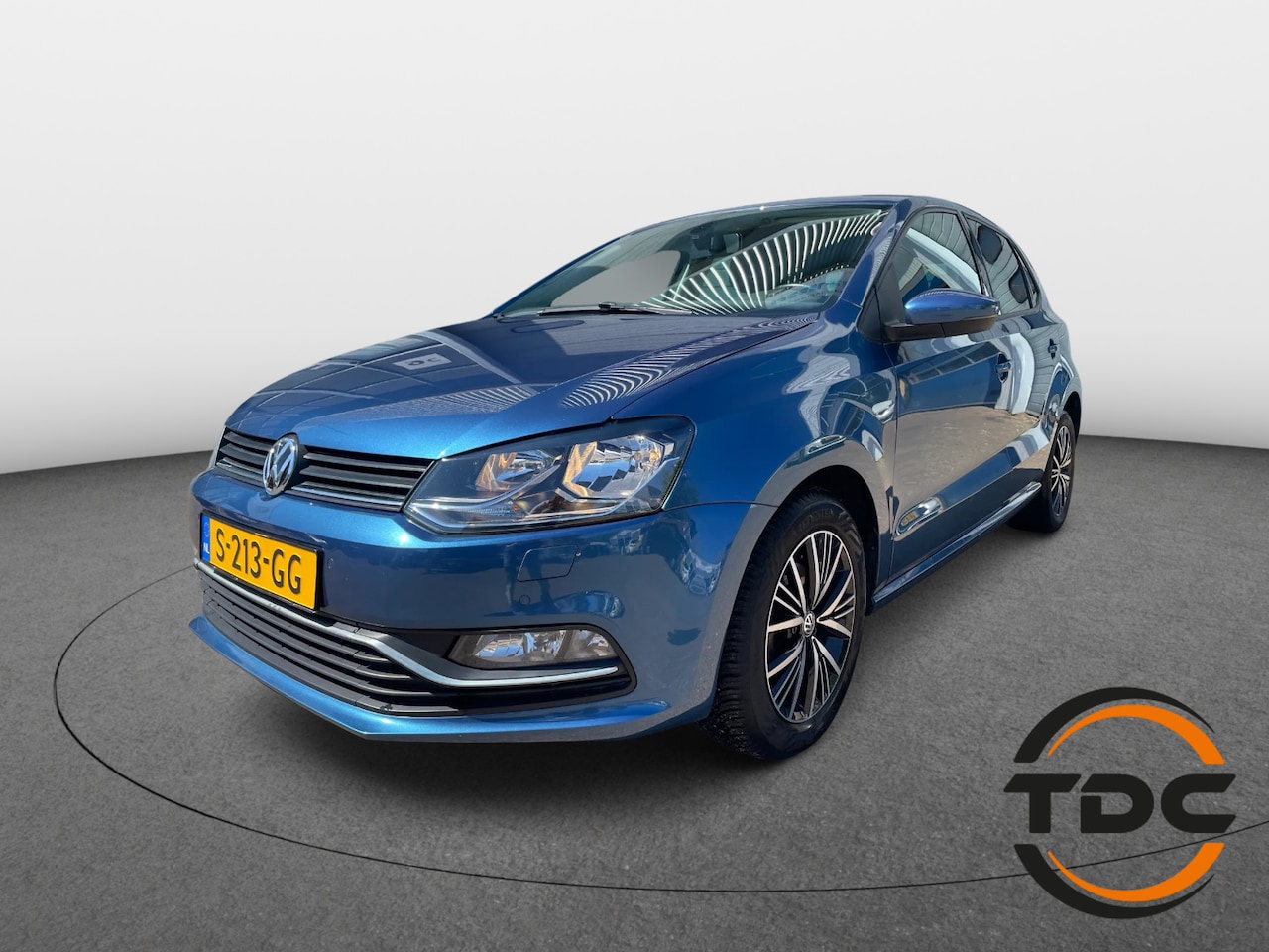 Volkswagen Polo - 1.2 TSI Comfortline CLIMA SCHERM LMV ONDERHOUD AANWEZIG - AutoWereld.nl