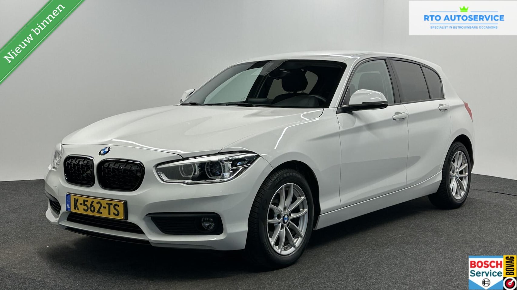 BMW 1-serie - 116i Executive NAVGATIE CRUISE CONTROL LM ECC. - AutoWereld.nl
